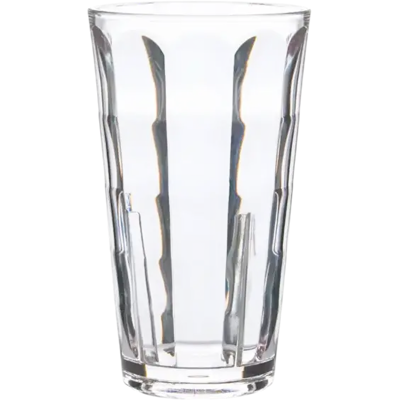 Verre à bière, eau et cocktail "Optic Square" incassable en Ecozen - 34 cl - Publicité Verre à bière, eau et cocktail "Optic Square" incassable en Ecozen - 34 cl - Publicité