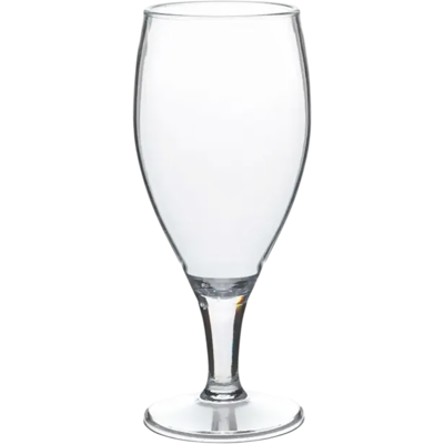 Verre à bière sur pied "Hermès" incassable en Tritan - 38 cl - Publicité Verre à bière sur pied "Hermès" incassable en Tritan - 38 cl - Publicité
