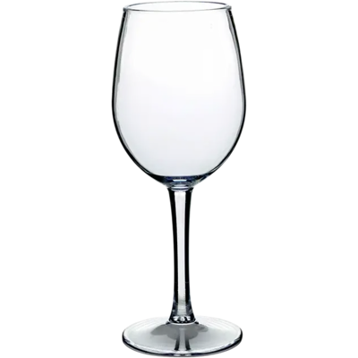 Verre dégustation vin "Tulipe" incassable en Tritan - 35 cl - Publicité Verre dégustation vin "Tulipe" incassable en Tritan - 35 cl - Publicité