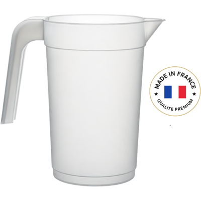 SPARKLERS CLUB® Pichet 1,5L Plastique Réutilisable - Publicité SPARKLERS CLUB® Pichet 1,5L Plastique Réutilisable - Publicité