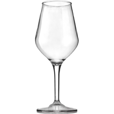 Verre à vin "Athena" transparent incassable en Tritan - 47 cl - Publicité Verre à vin "Athena" transparent incassable en Tritan - 47 cl - Publicité