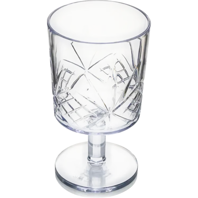 Verre à pied dégustation vin "Firenze" incassable - 34 cl - Publicité Verre à pied dégustation vin "Firenze" incassable - 34 cl - Publicité
