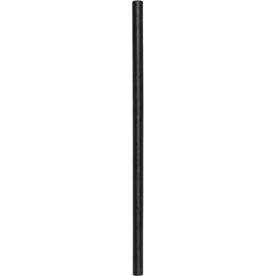 Paille CLASSIC en Fibre Naturelle noire 20cm ø 6mm - Compostable & Biodégradable – (Lot de 250) - Publicité Paille CLASSIC en Fibre Naturelle noire 20cm ø 6mm - Compostable & Biodégradable – (Lot de 250) - Publicité