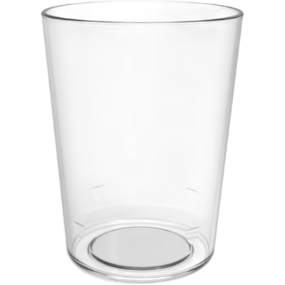 Gold Plast Verre à bière conique incassable - 30 cl utile 33 cl à ras bord - Publicité Gold Plast Verre à bière conique incassable - 30 cl utile 33 cl à ras bord - Publicité