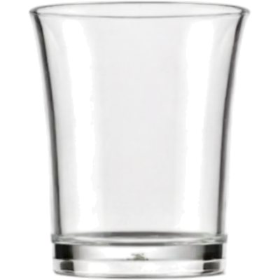 Verre à shooter incassable en Tritan - 3 cl - Publicité Verre à shooter incassable en Tritan - 3 cl - Publicité