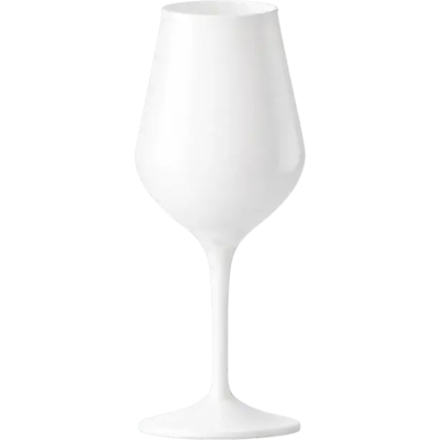 Verre à vin "Athena" blanc incassable en Tritan - 47 cl - Publicité Verre à vin "Athena" blanc incassable en Tritan - 47 cl - Publicité