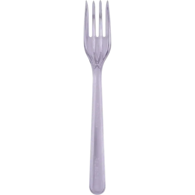 Fourchettes Réutilisables 18 cm Cristal Luxe – Vaisselle Réutilisable - Publicité Fourchettes Réutilisables 18 cm Cristal Luxe – Vaisselle Réutilisable - Publicité