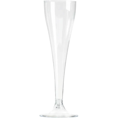 Flûtes à Champagne Réutilisables 10 cl Pied Cristal – Verres de Réception - Publicité Flûtes à Champagne Réutilisables 10 cl Pied Cristal – Verres de Réception - Publicité