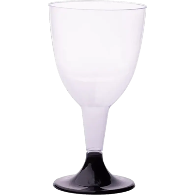 Verres à Vin Réutilisables 18 cl Pied Noir – Verres Événement - Publicité Verres à Vin Réutilisables 18 cl Pied Noir – Verres Événement - Publicité