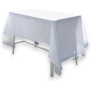 PARTY DECO Nappe Rectangle Tissu effet Mat - 180x300cm - Publicité PARTY DECO Nappe Rectangle Tissu effet Mat - 180x300cm - Publicité