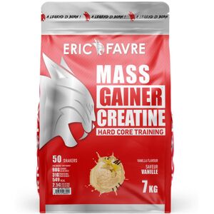 Eric Favre Nutrition Expert Mass Gainer Créatine - Publicité Eric Favre Nutrition Expert Mass Gainer Créatine - Publicité