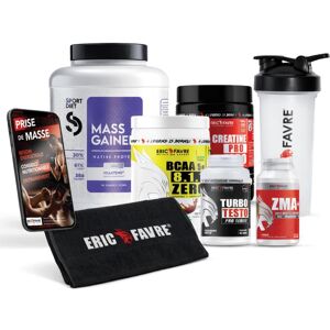 Eric Favre Nutrition Expert Programme Mass Pro Expert - Publicité Eric Favre Nutrition Expert Programme Mass Pro Expert - Publicité