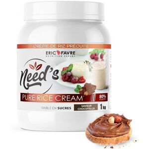 Eric Favre Nutrition Expert Need's Pure Rice Cream - Crème de riz - Publicité Eric Favre Nutrition Expert Need's Pure Rice Cream - Crème de riz - Publicité
