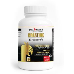 Eric Favre Nutrition Expert Créatine monohydrate Creapure - 120 gélules végétales - Publicité Eric Favre Nutrition Expert Créatine monohydrate Creapure - 120 gélules végétales - Publicité