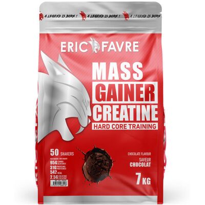 Eric Favre Nutrition Expert Mass Gainer Créatine - Publicité Eric Favre Nutrition Expert Mass Gainer Créatine - Publicité