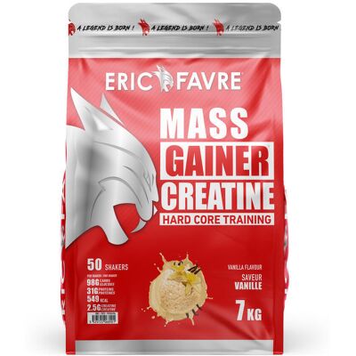 Eric Favre Nutrition Expert Mass Gainer Créatine - Publicité Eric Favre Nutrition Expert Mass Gainer Créatine - Publicité