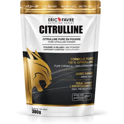 Eric Favre Nutrition Expert Citrulline - 300g - Publicité Eric Favre Nutrition Expert Citrulline - 300g - Publicité