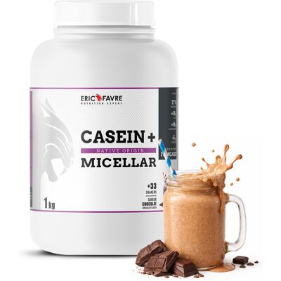 Eric Favre Nutrition Expert Casein + micellaire d'origine native - Publicité Eric Favre Nutrition Expert Casein + micellaire d'origine native - Publicité