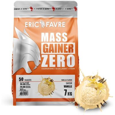 Eric Favre Nutrition Expert Mass Gainer Zero - Protéines prise de masse Express - Publicité Eric Favre Nutrition Expert Mass Gainer Zero - Protéines prise de masse Express - Publicité