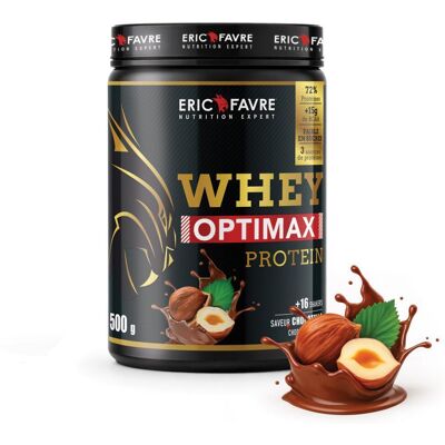 Eric Favre Nutrition Expert Whey Optimax Protein - Publicité Eric Favre Nutrition Expert Whey Optimax Protein - Publicité