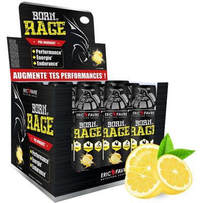 Eric Favre Nutrition Expert Born of rage shot preworkout - Publicité Eric Favre Nutrition Expert Born of rage shot preworkout - Publicité