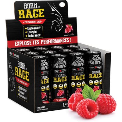 Eric Favre Nutrition Expert Born of rage shot preworkout - Publicité Eric Favre Nutrition Expert Born of rage shot preworkout - Publicité