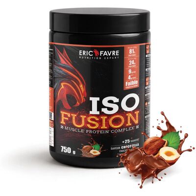 Eric Favre Nutrition Expert Iso Fusion Protein Complex - Publicité Eric Favre Nutrition Expert Iso Fusion Protein Complex - Publicité