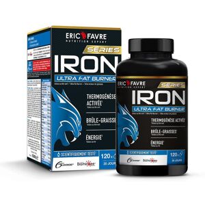 Eric Favre Nutrition Expert Brûleur De Graisse Iron Ultra Fat Burner - Publicité Eric Favre Nutrition Expert Brûleur De Graisse Iron Ultra Fat Burner - Publicité
