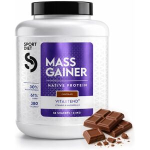 SPORTDIET Mass Gainer VitaXtend Formule Hypercalorique pour la Croissance Musculaire & l'Énergie - Publicité SPORTDIET Mass Gainer VitaXtend Formule Hypercalorique pour la Croissance Musculaire & l'Énergie - Publicité