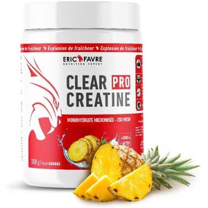 Eric Favre Nutrition Expert Clear Créatine 200 mesh - Publicité Eric Favre Nutrition Expert Clear Créatine 200 mesh - Publicité