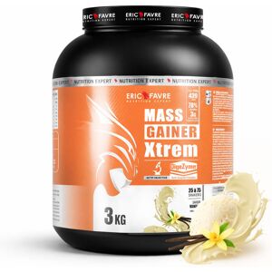 Eric Favre Nutrition Expert Mass Gainer XTREM with Creatine - Publicité Eric Favre Nutrition Expert Mass Gainer XTREM with Creatine - Publicité