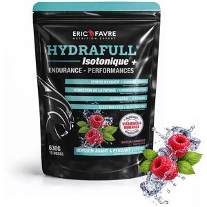Eric Favre Nutrition Expert Hydrafull Isotonique + Endurance et performance - Publicité Eric Favre Nutrition Expert Hydrafull Isotonique + Endurance et performance - Publicité