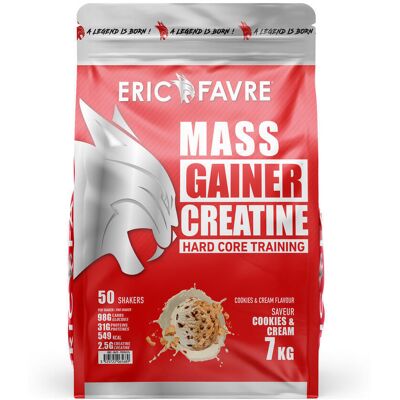 Eric Favre Nutrition Expert Mass Gainer Créatine - Publicité Eric Favre Nutrition Expert Mass Gainer Créatine - Publicité