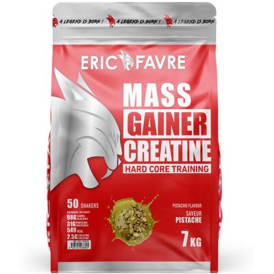 Eric Favre Nutrition Expert Mass Gainer Créatine - Publicité Eric Favre Nutrition Expert Mass Gainer Créatine - Publicité