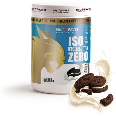 Eric Favre Nutrition Expert Iso Zero 100% Whey Protéine - Publicité Eric Favre Nutrition Expert Iso Zero 100% Whey Protéine - Publicité