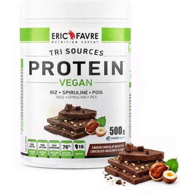 Eric Favre Nutrition Expert Protéines végétales tri-source, Protein Vegan - Publicité Eric Favre Nutrition Expert Protéines végétales tri-source, Protein Vegan - Publicité