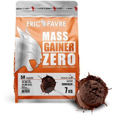 Eric Favre Nutrition Expert Mass Gainer Zero - Protéines prise de masse Express - Publicité Eric Favre Nutrition Expert Mass Gainer Zero - Protéines prise de masse Express - Publicité