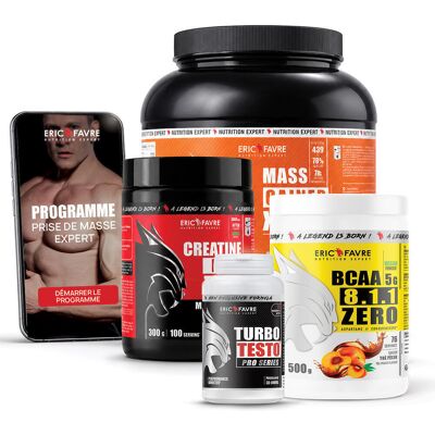Eric Favre Nutrition Expert Programme Prise de masse Pro Expert - Publicité Eric Favre Nutrition Expert Programme Prise de masse Pro Expert - Publicité