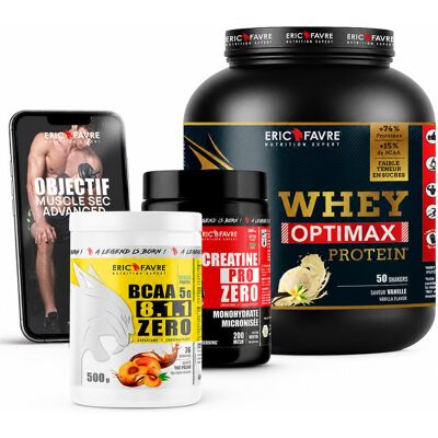 Eric Favre Nutrition Expert Programme Muscle Sec Advanced - Publicité Eric Favre Nutrition Expert Programme Muscle Sec Advanced - Publicité