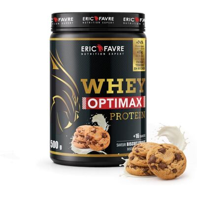 Eric Favre Nutrition Expert Whey Optimax Protein - Publicité Eric Favre Nutrition Expert Whey Optimax Protein - Publicité