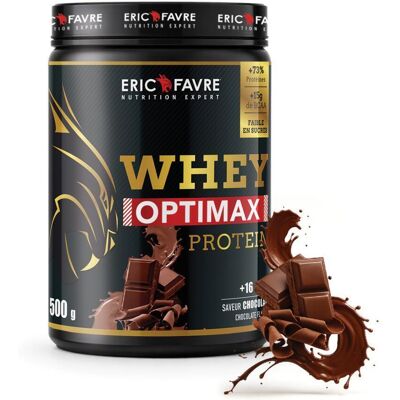 Eric Favre Nutrition Expert Whey Optimax Protein - Publicité Eric Favre Nutrition Expert Whey Optimax Protein - Publicité