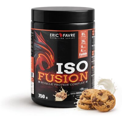 Eric Favre Nutrition Expert Iso Fusion Protein Complex - Publicité Eric Favre Nutrition Expert Iso Fusion Protein Complex - Publicité