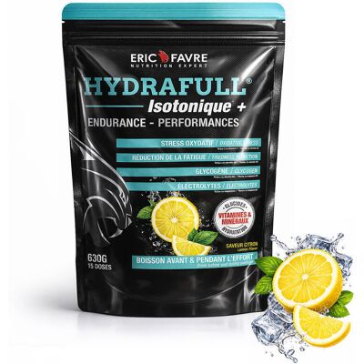 Eric Favre Nutrition Expert Hydrafull Isotonique + Endurance et performance - Publicité Eric Favre Nutrition Expert Hydrafull Isotonique + Endurance et performance - Publicité