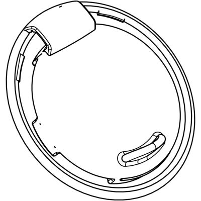 Electrolux Protection de connecteur de tuyau pour aspirateur 1130919036 Faure Arthur Martin - Publicité Electrolux Protection de connecteur de tuyau pour aspirateur 1130919036 Faure Arthur Martin - Publicité