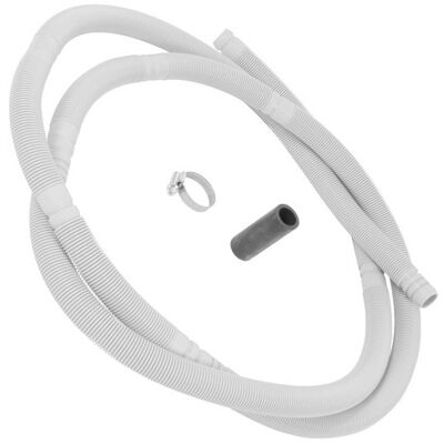 AEG Extension Tuyau d'Écoulement - 2,7m pour Lave-vaisselle, Lave-linge - Publicité AEG Extension Tuyau d'Écoulement - 2,7m pour Lave-vaisselle, Lave-linge - Publicité