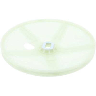 Poulie de courroie en plastique pour lave-linge - 273 mm - Washing Machine Belt Pulley - Publicité Poulie de courroie en plastique pour lave-linge - 273 mm - Washing Machine Belt Pulley - Publicité