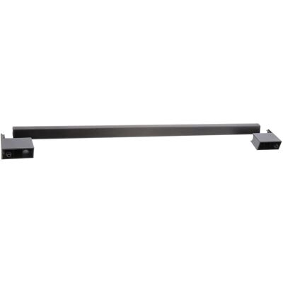 AEG Barre de porte 480mm - Poignée, porte, noir mat, 480mm - Publicité AEG Barre de porte 480mm - Poignée, porte, noir mat, 480mm - Publicité