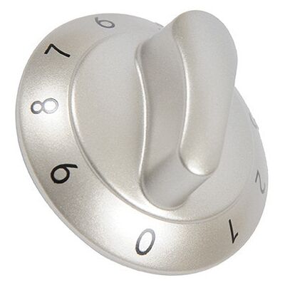AEG Inox Commandes de Cuisinière - Boutons de Régulation - Commandes de Cuisinière - Publicité AEG Inox Commandes de Cuisinière - Boutons de Régulation - Commandes de Cuisinière - Publicité