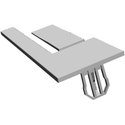 AEG - 7802 - 130x42mm - Droite - hinge cover - Publicité AEG - 7802 - 130x42mm - Droite - hinge cover - Publicité
