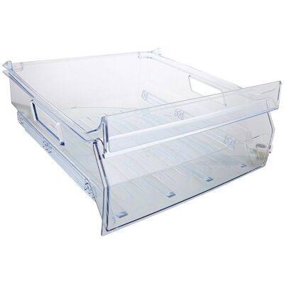 AEG - 2109314019 - Bleu clair transparent - Tiroir de congélateur - Publicité AEG - 2109314019 - Bleu clair transparent - Tiroir de congélateur - Publicité